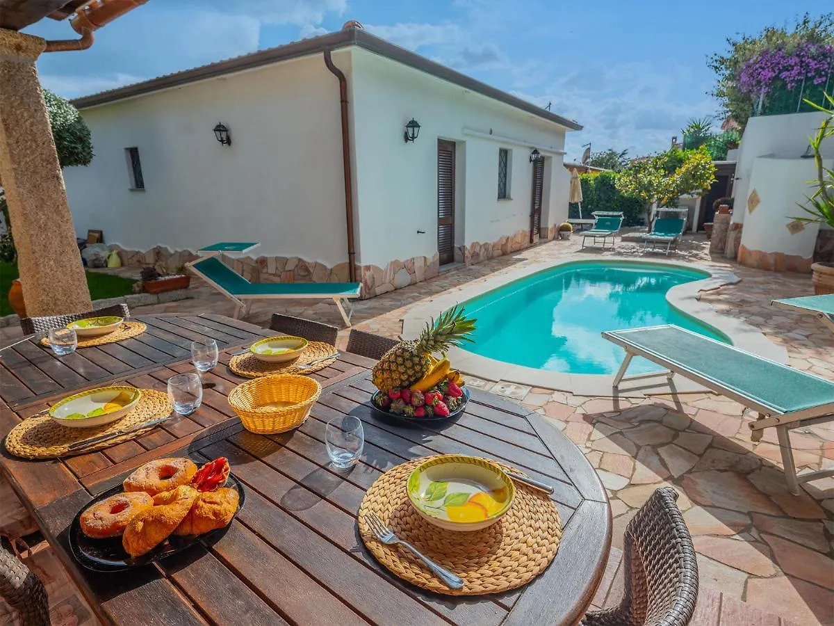 Sardinia Family Villas - Villa Donatella With Private Pool Arzachena