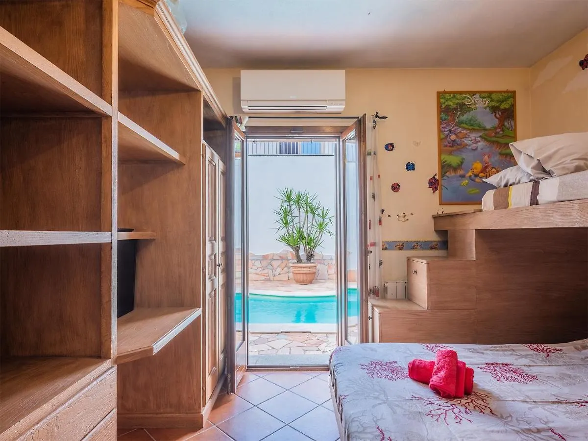 Sardinia Family Villas - Villa Donatella With Private Pool Arzachena Italy
